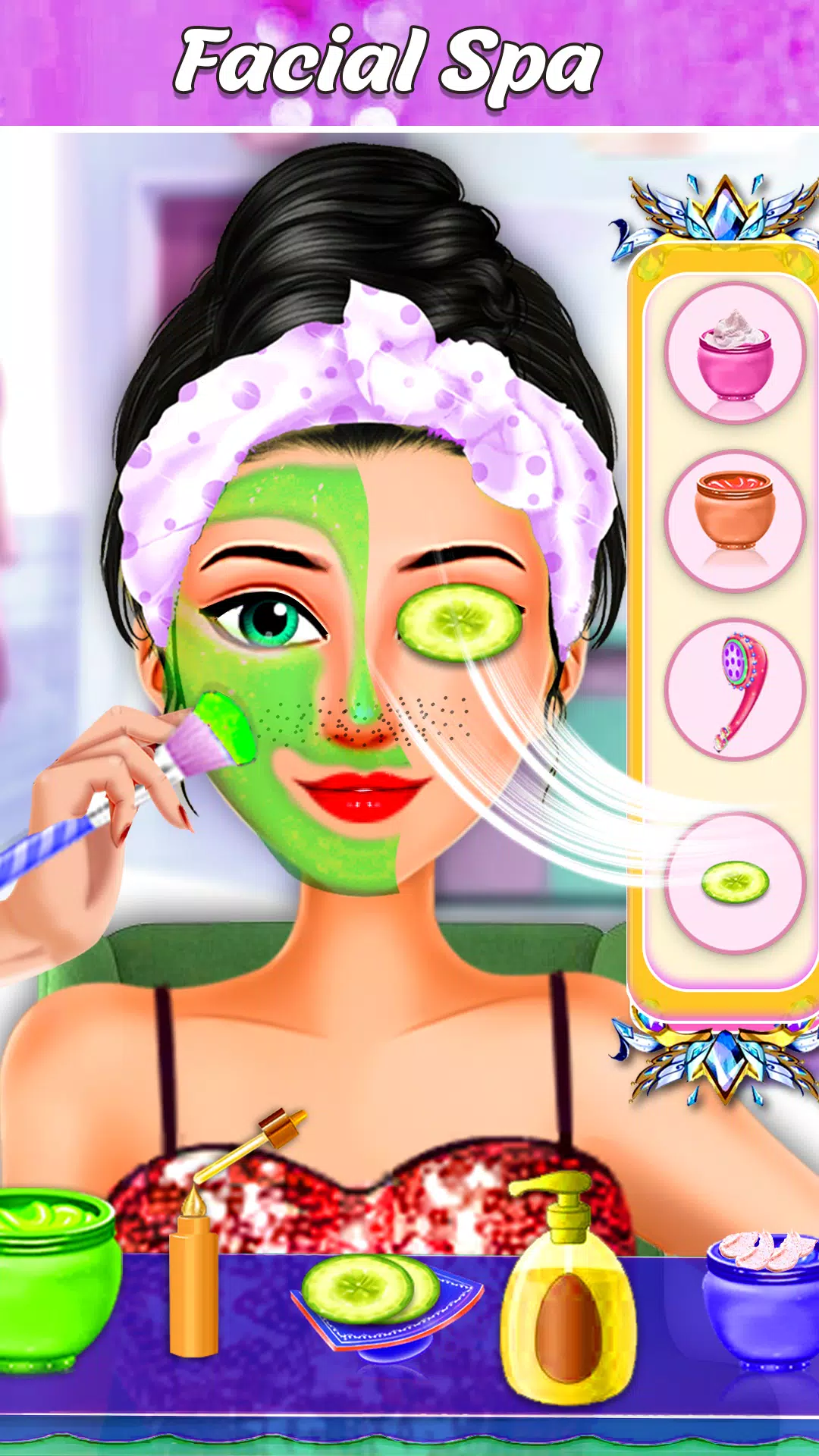 Wedding Makeover Girl Games  Screenshot 3