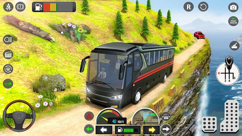 Bus Simulator 3D - Bus Games  Screenshot 11
