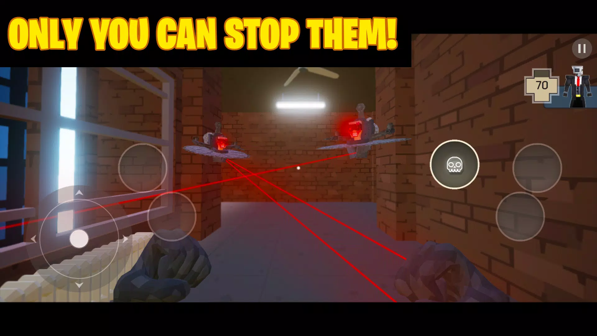 Toilet FPS: Skibidi Shooter 3D  Screenshot 3