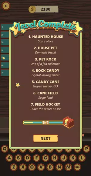 String of Words: Brain Puzzles  Screenshot 3