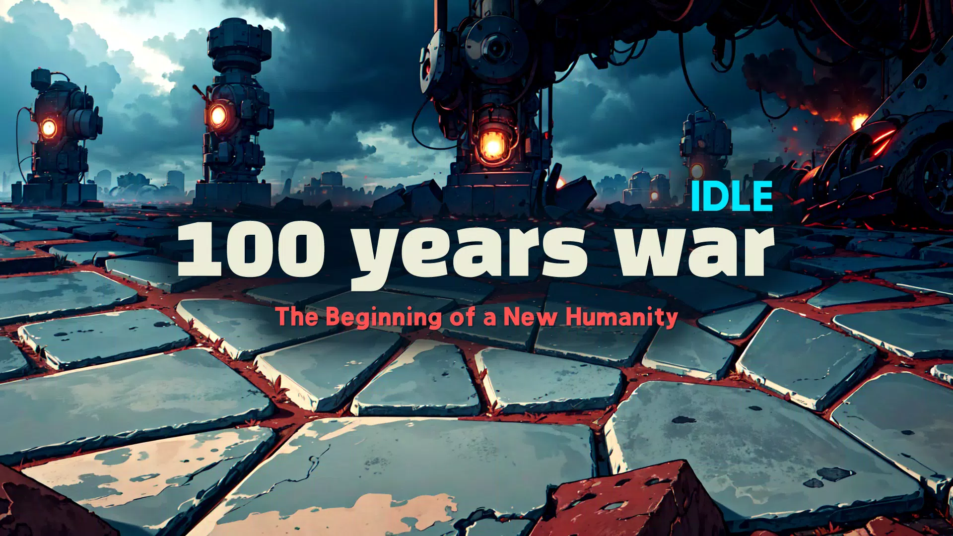 100 years war - Idle  Screenshot 1