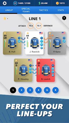World Hockey Manager 2026  Screenshot 1