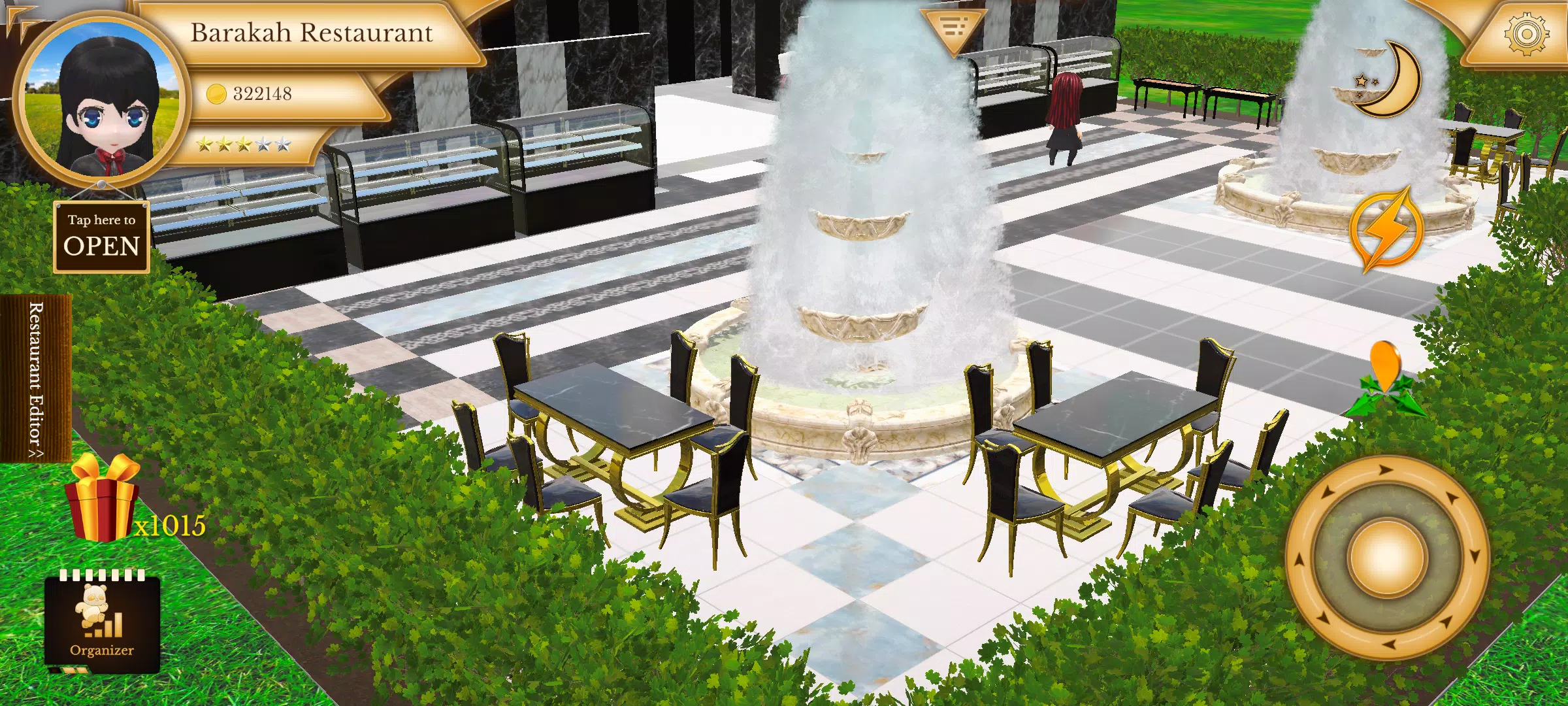 Barakah Restaurant Tycoon 3D  Screenshot 1