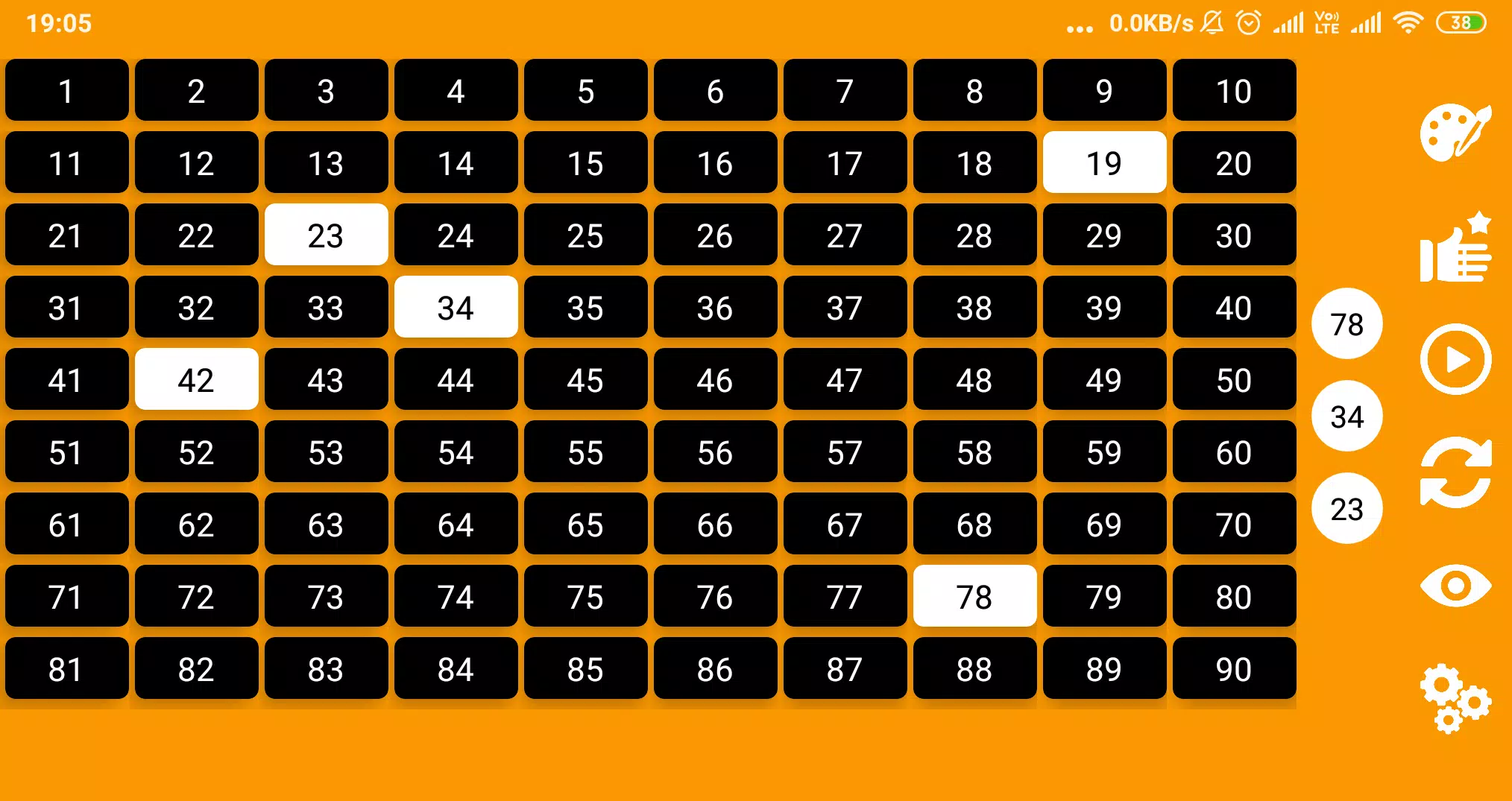 Smart Housie Number Picker  Screenshot 5