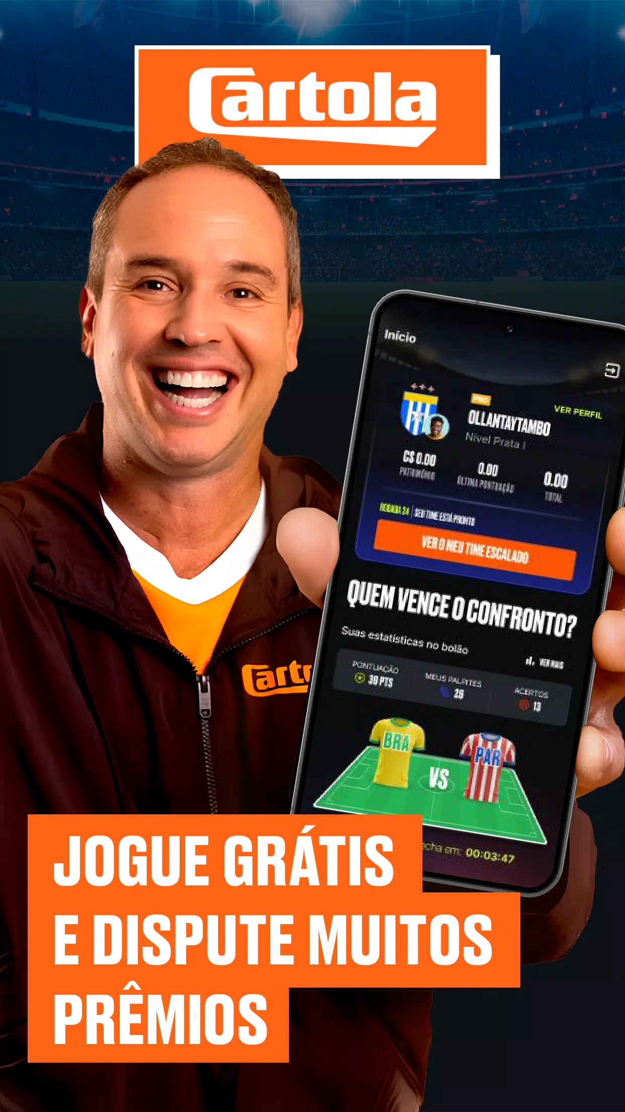 Cartola  Screenshot 1