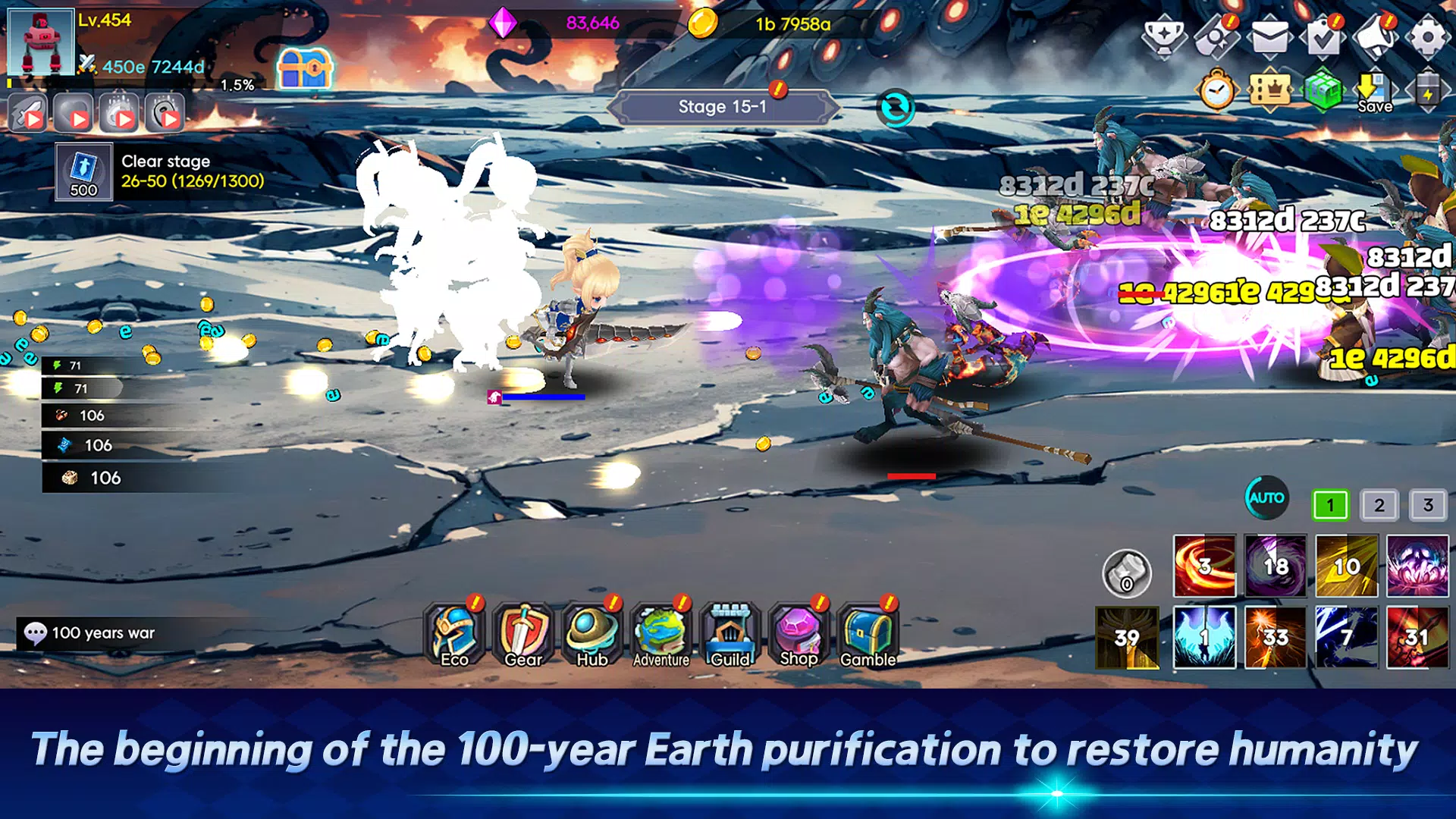 100 years war - Idle  Screenshot 3