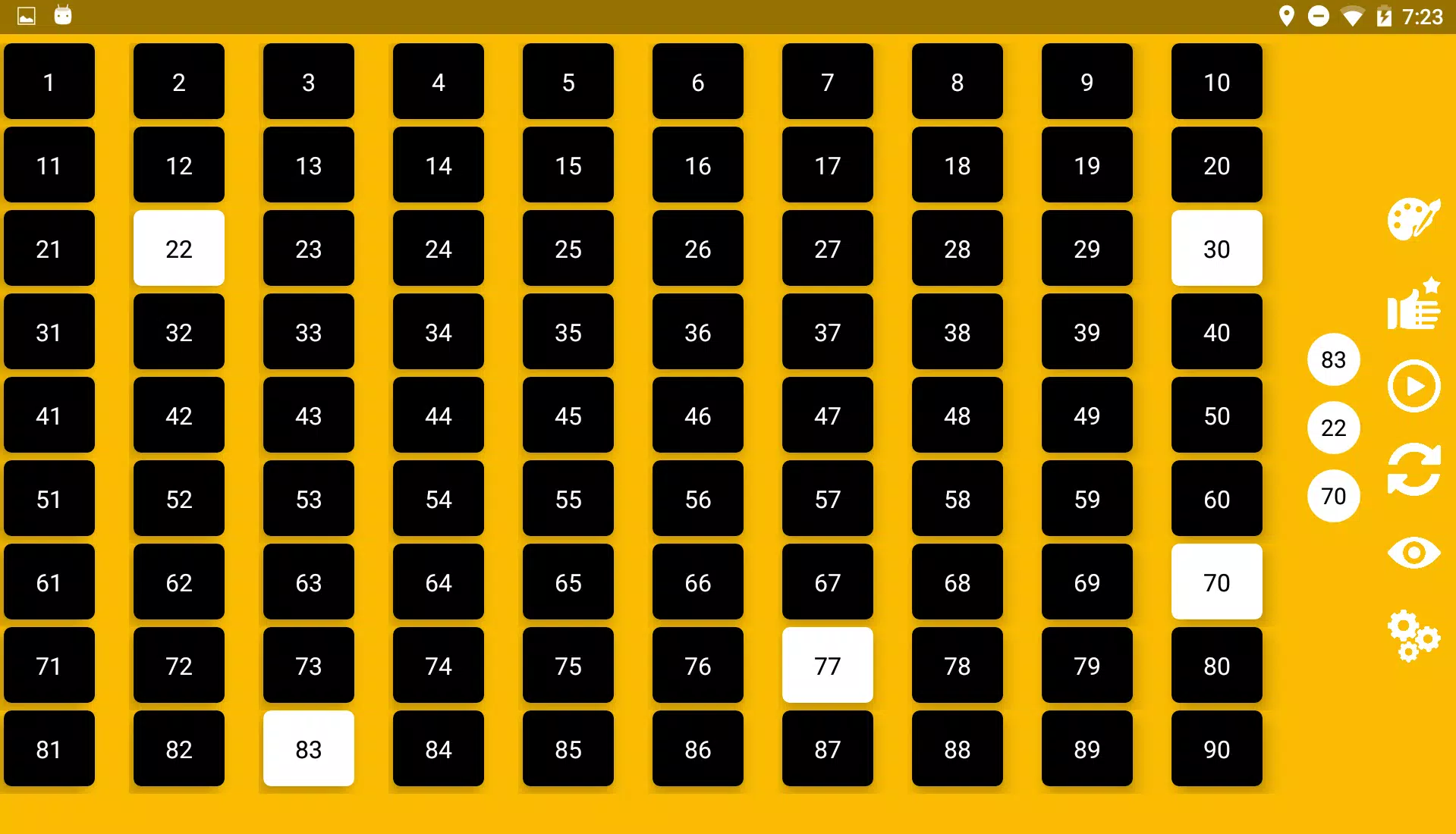 Smart Housie Number Picker  Screenshot 7