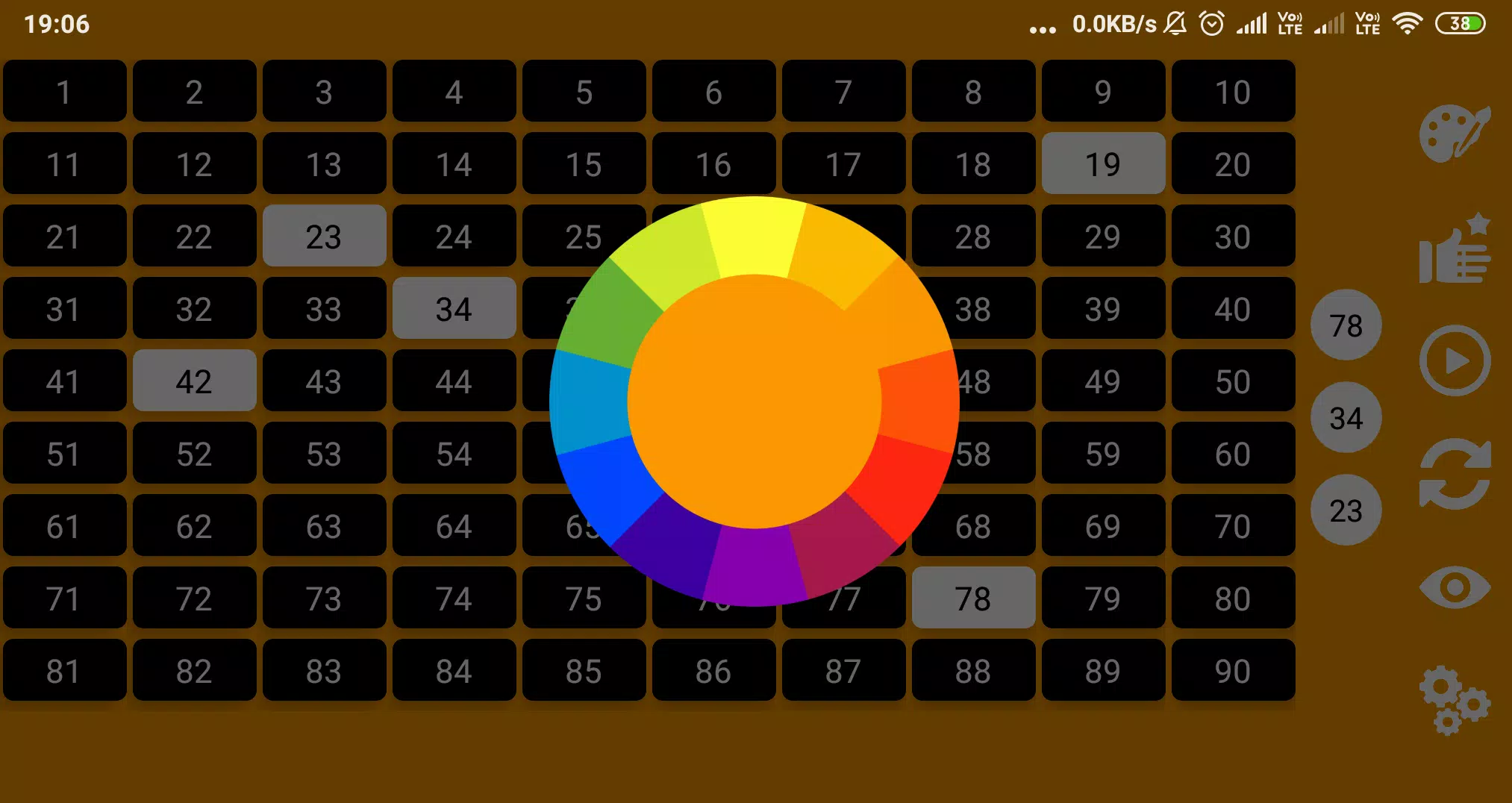 Smart Housie Number Picker  Screenshot 3