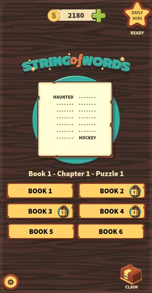 String of Words: Brain Puzzles  Screenshot 1