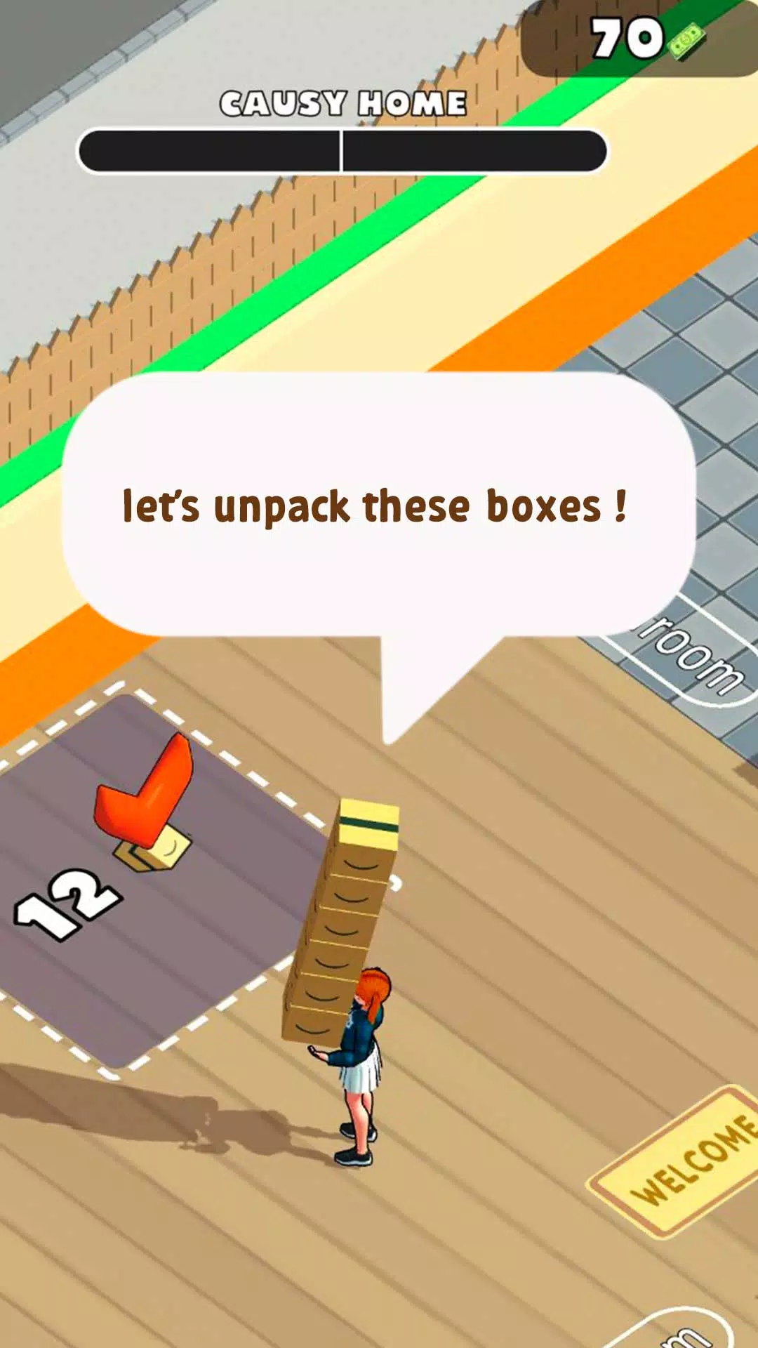 Idle Tycoon: Outlet Store  Screenshot 2
