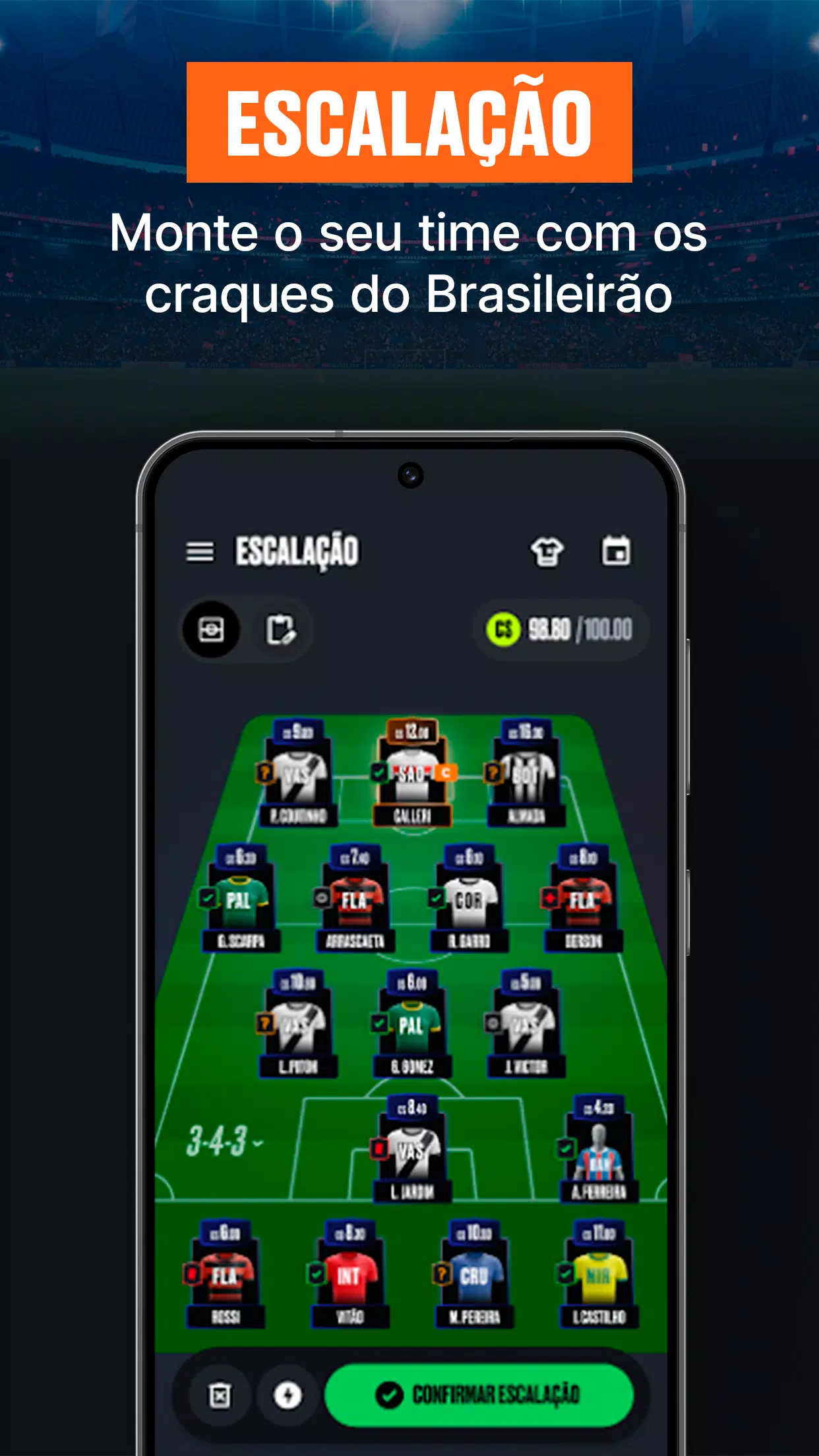 Cartola  Screenshot 2