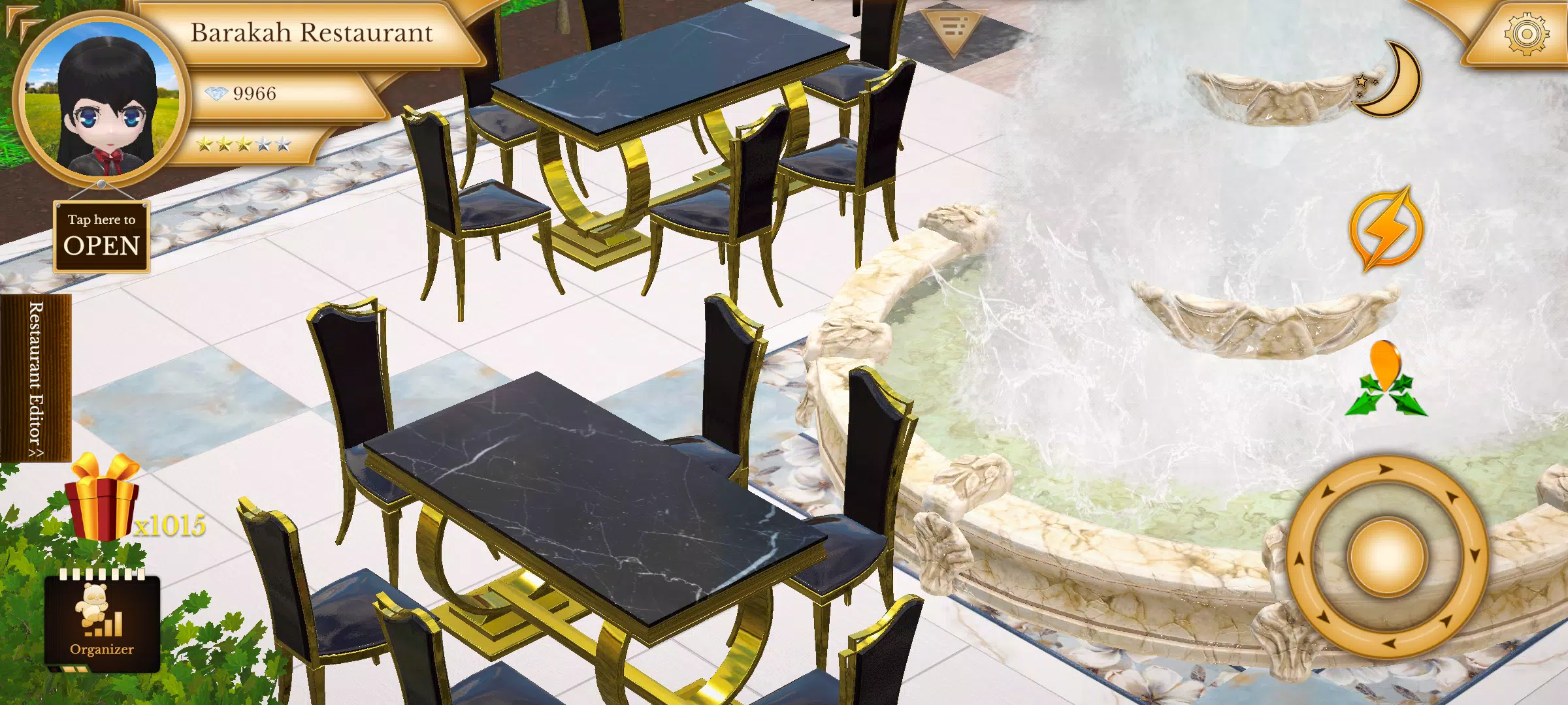 Barakah Restaurant Tycoon 3D  Screenshot 2