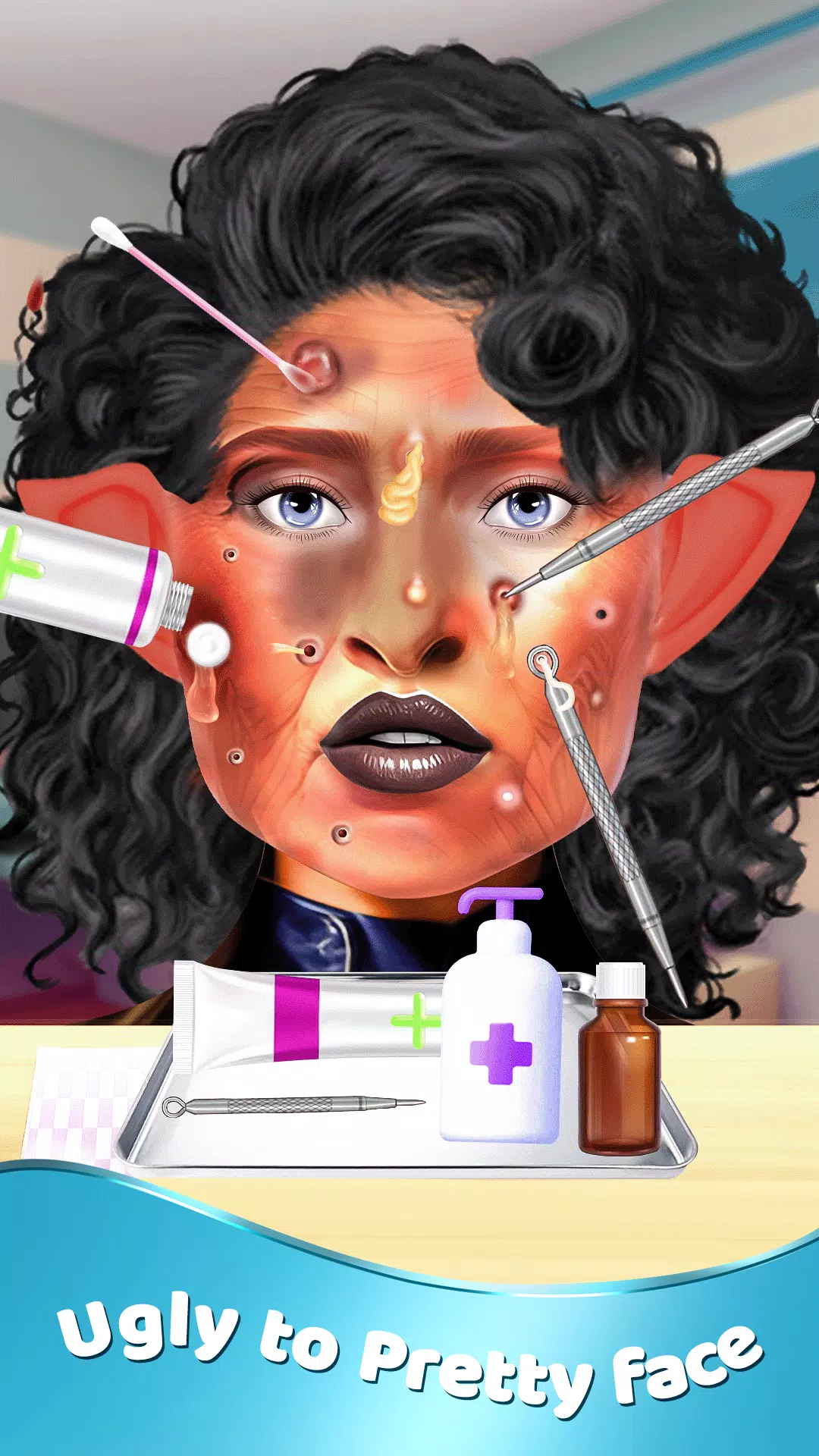 DIY Makeup ASMR-Makeover Games  Screenshot 2