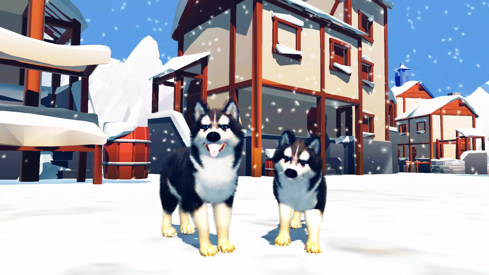 Alaskan Malamute Simulator  Screenshot 1