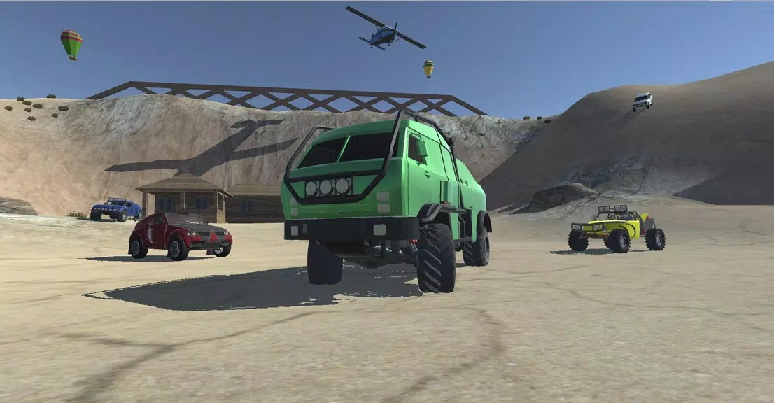 Off-Road Desert Expedition  Screenshot 3