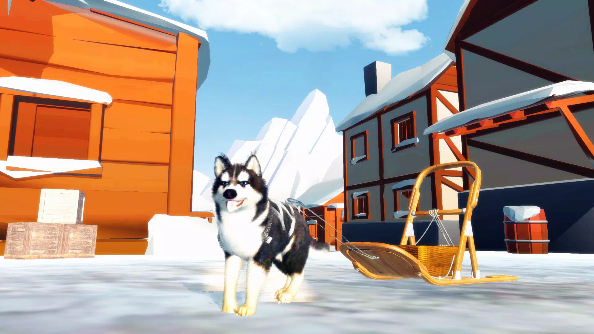 Alaskan Malamute Simulator  Screenshot 2