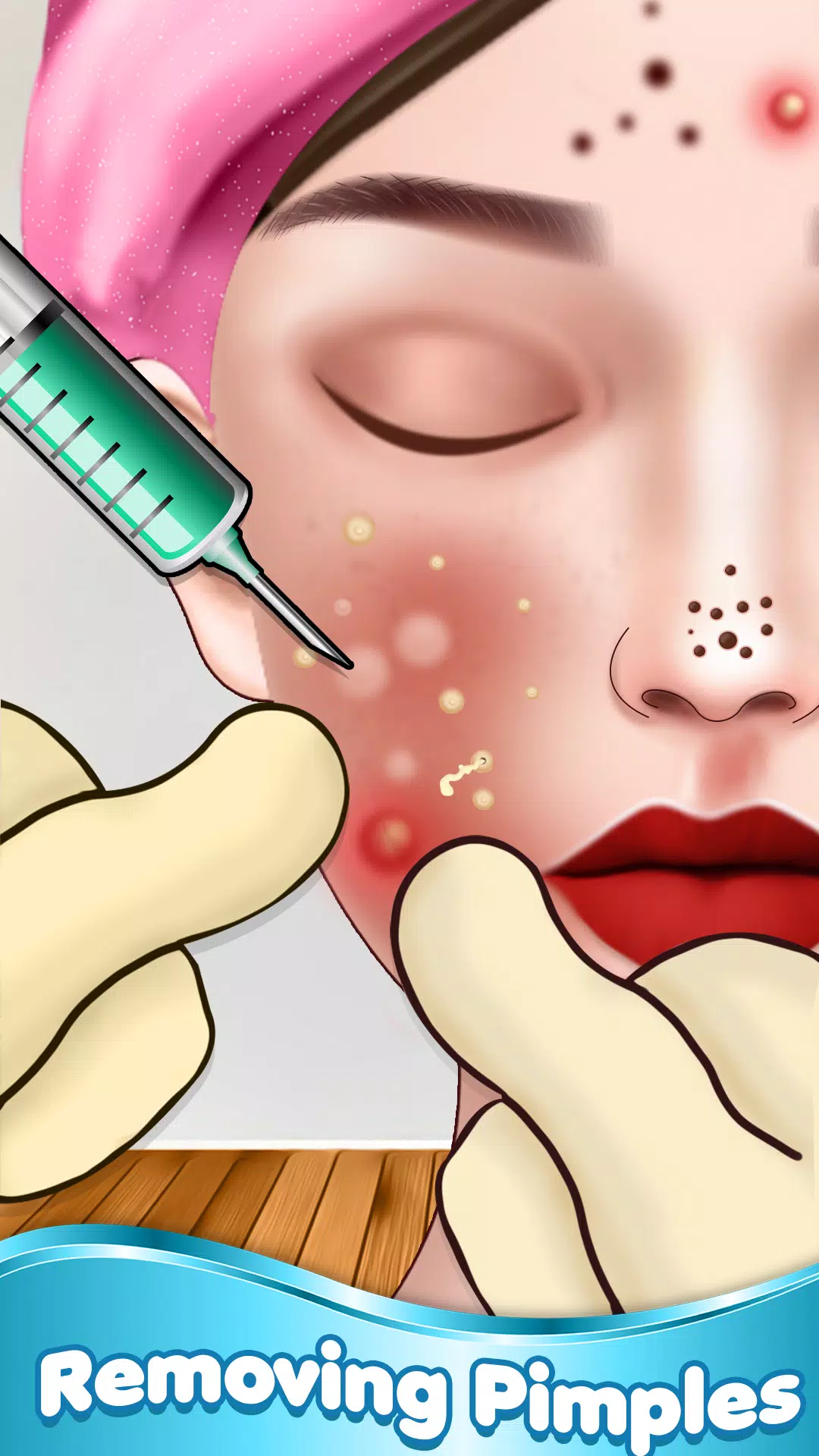 DIY Makeup ASMR-Makeover Games  Screenshot 3