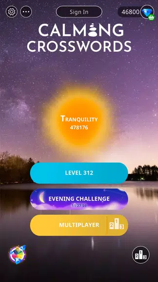 Calming Word Tour  Screenshot 1