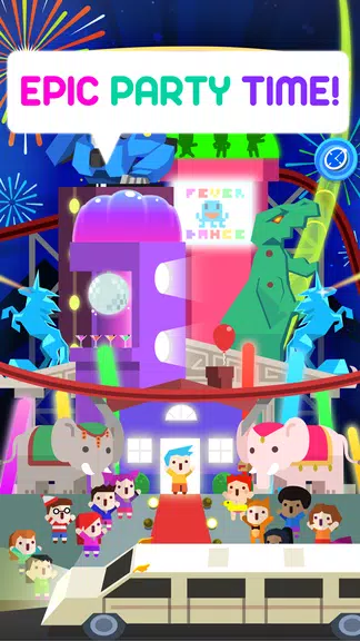 Epic Party Clicker  Screenshot 2