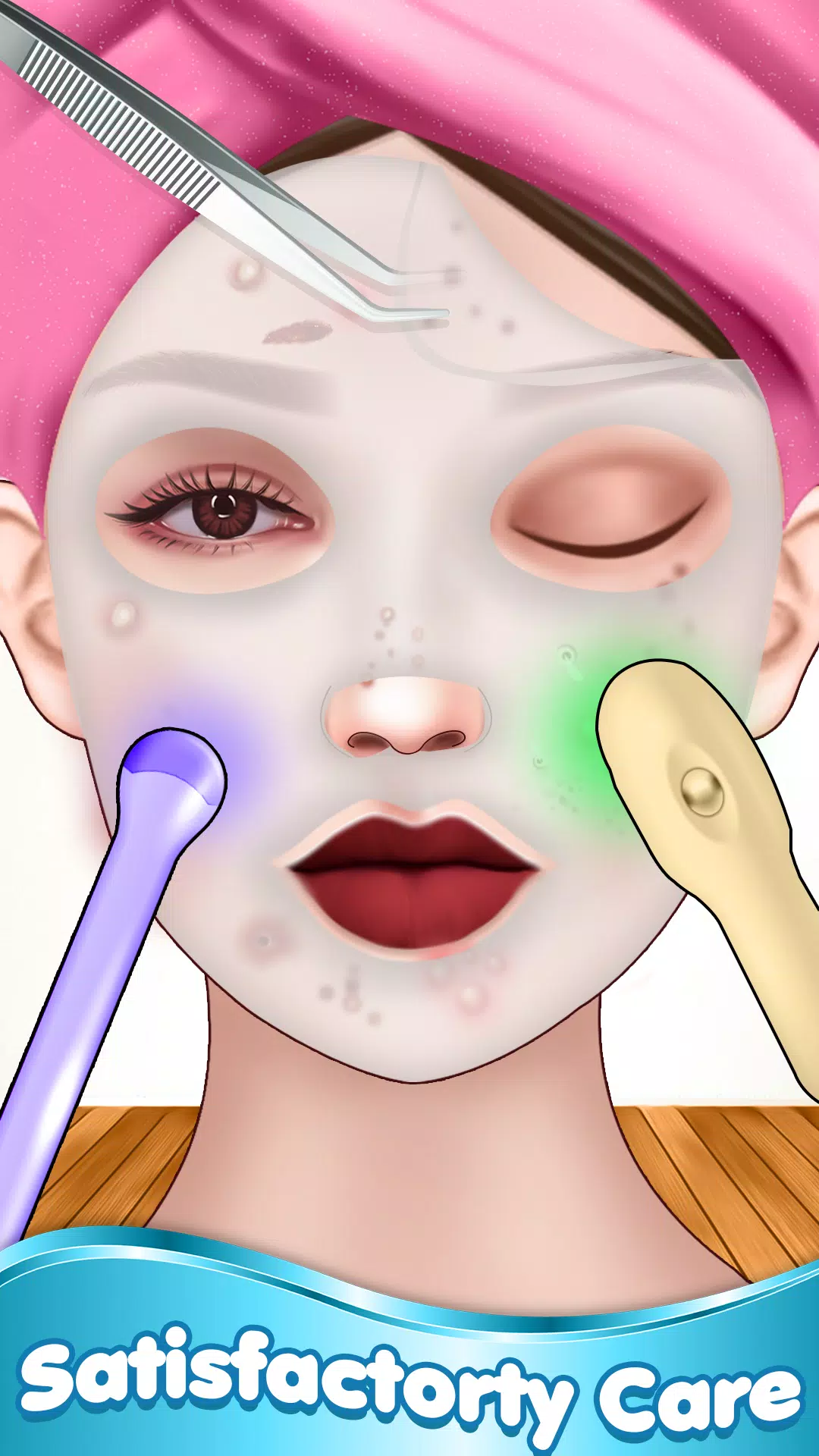 DIY Makeup ASMR-Makeover Games  Screenshot 4