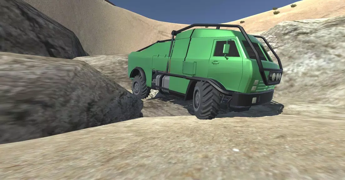Off-Road Desert Expedition  Screenshot 4