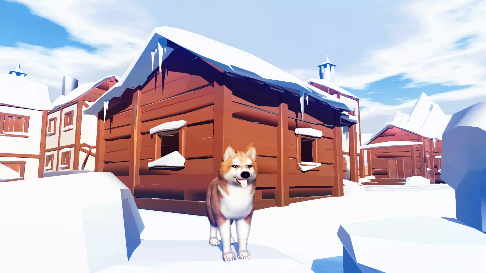 Alaskan Malamute Simulator  Screenshot 6