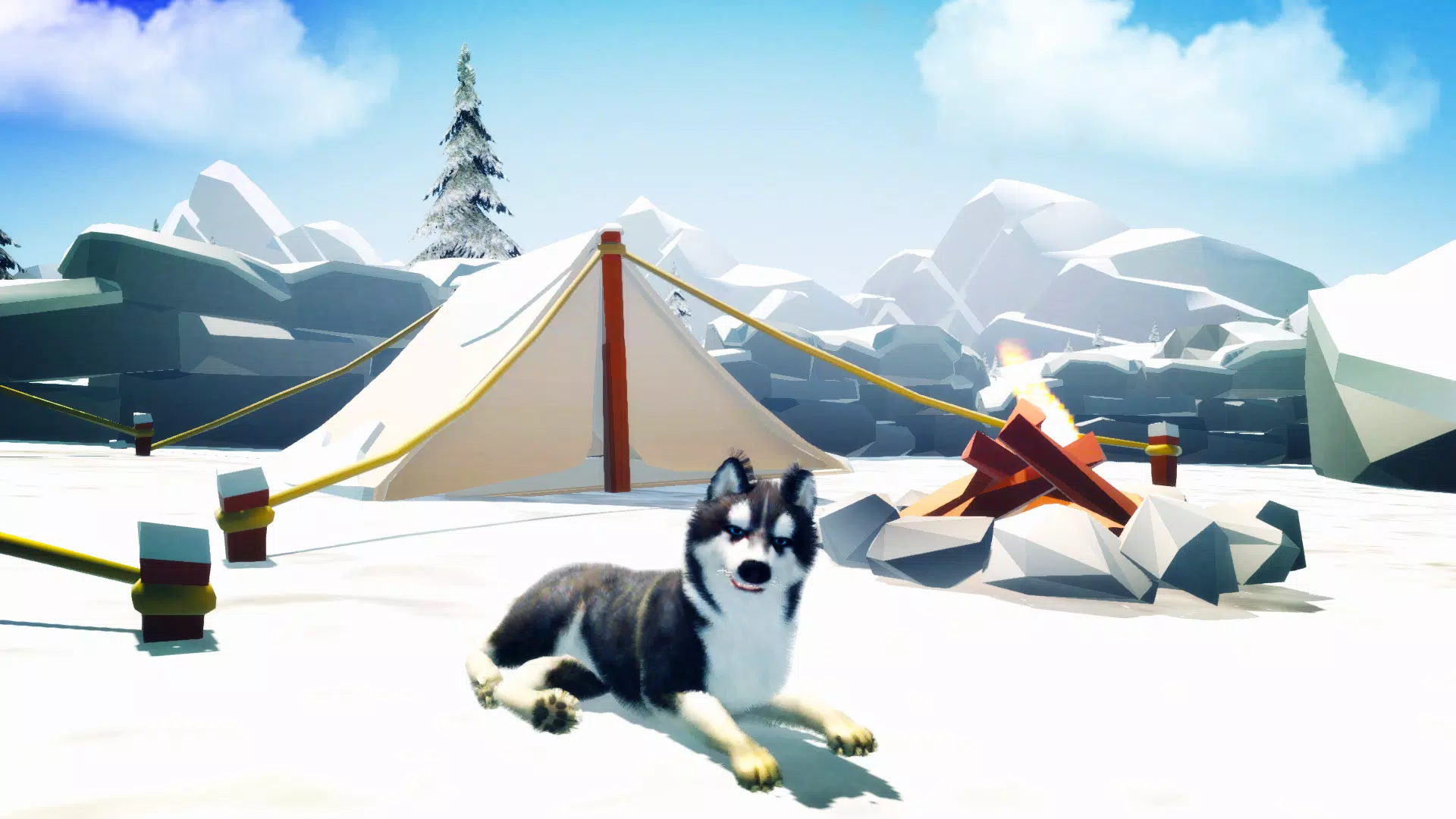 Alaskan Malamute Simulator  Screenshot 7