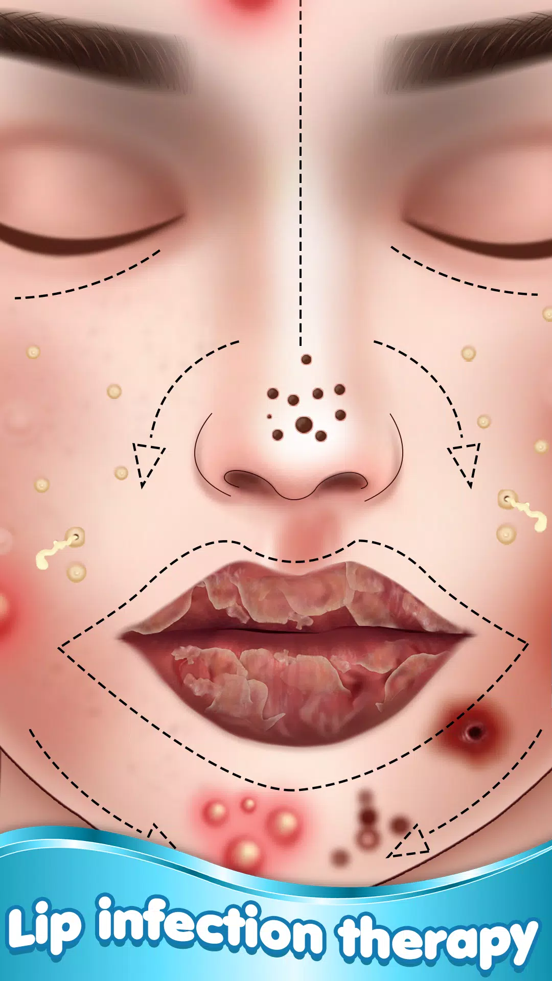 DIY Makeup ASMR-Makeover Games  Screenshot 6