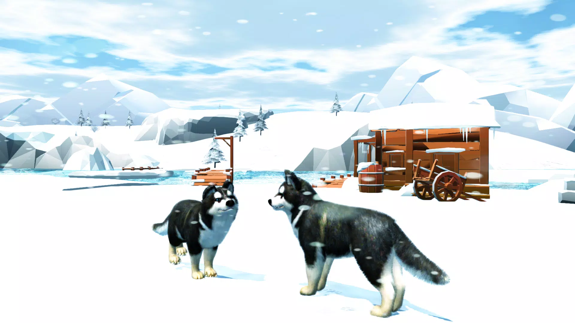 Alaskan Malamute Simulator  Screenshot 5