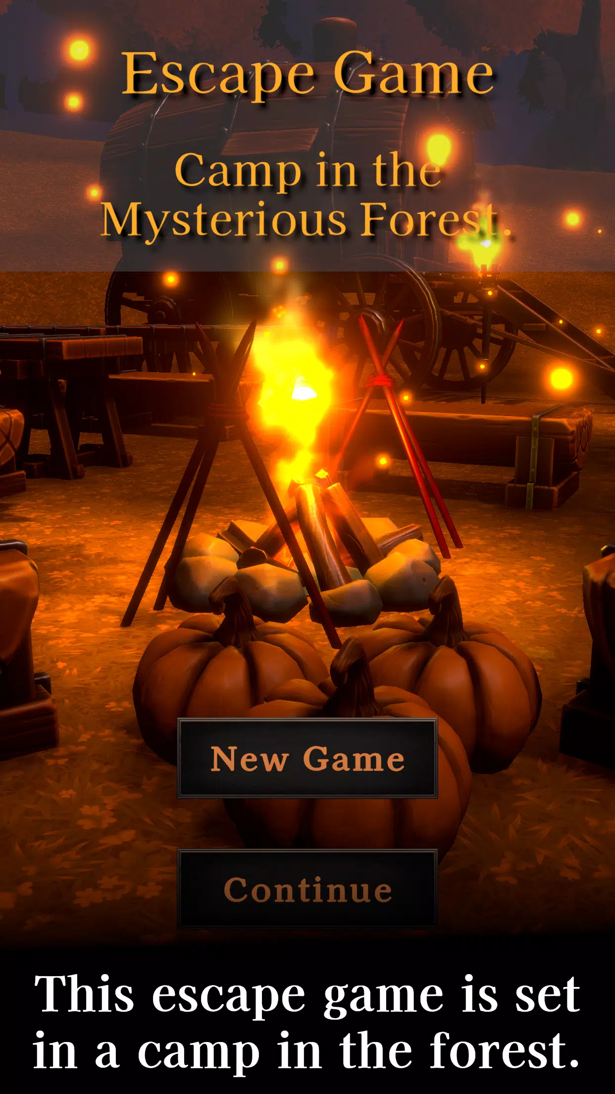 Escape Game: Camp in Forest  Screenshot 1