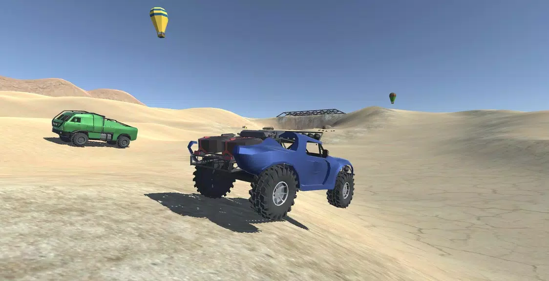 Off-Road Desert Expedition  Screenshot 1