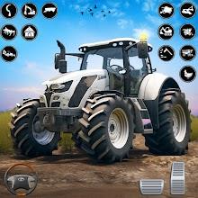 Tractor Farming Game- Farm Sim APK