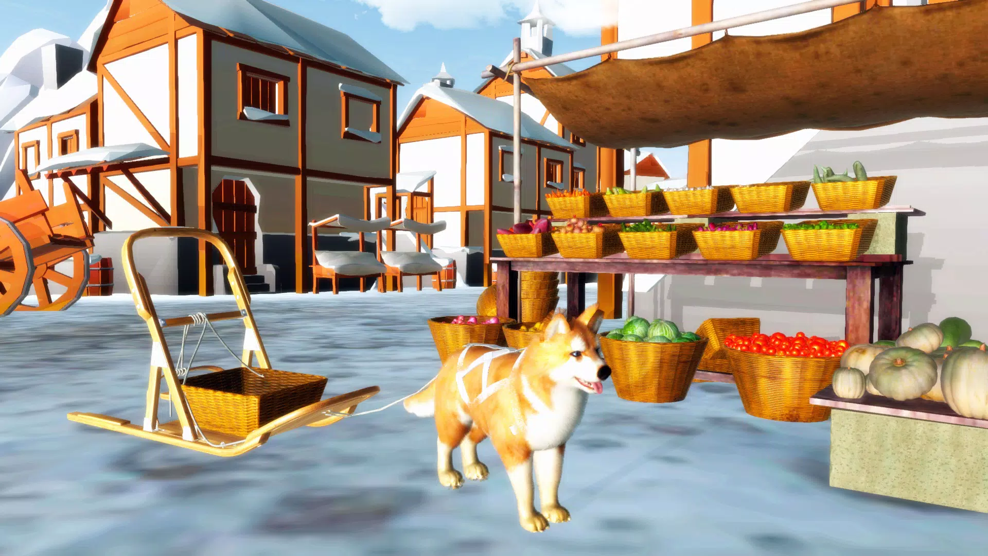 Alaskan Malamute Simulator  Screenshot 3