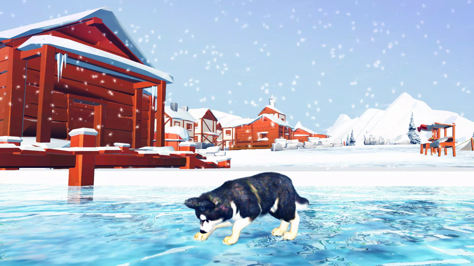 Alaskan Malamute Simulator  Screenshot 8