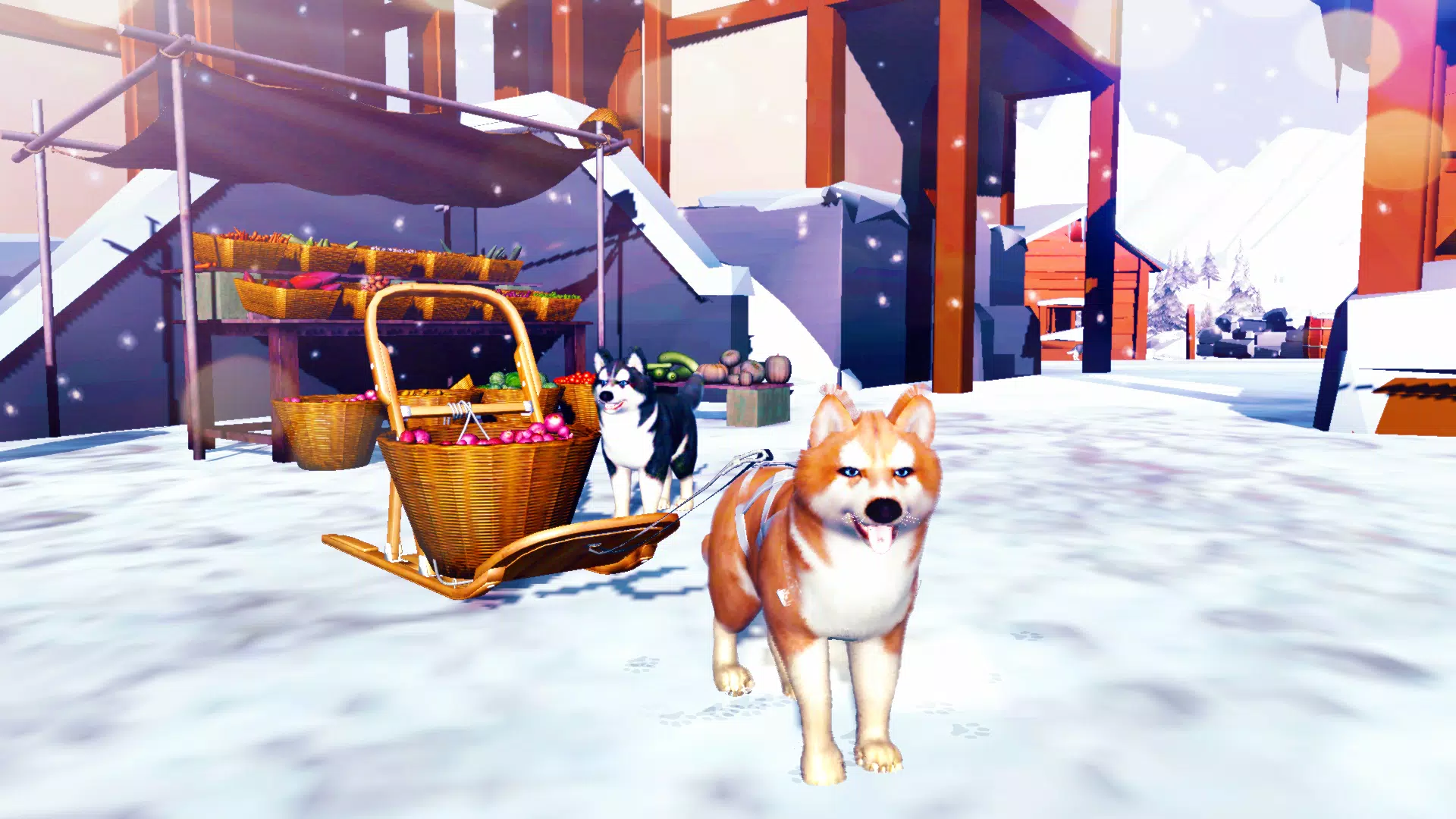 Alaskan Malamute Simulator  Screenshot 4