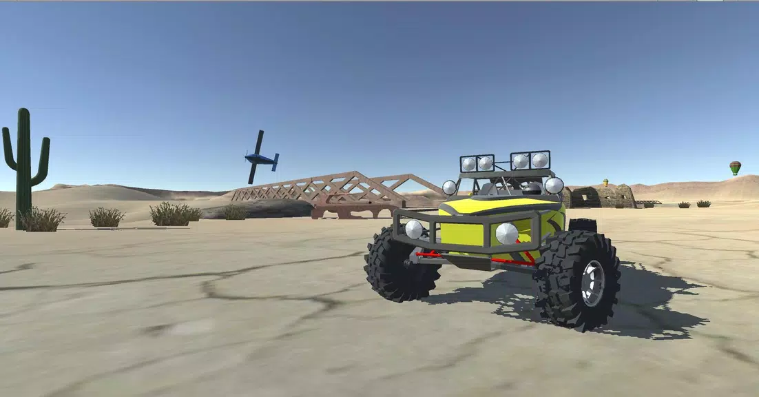 Off-Road Desert Expedition  Screenshot 2