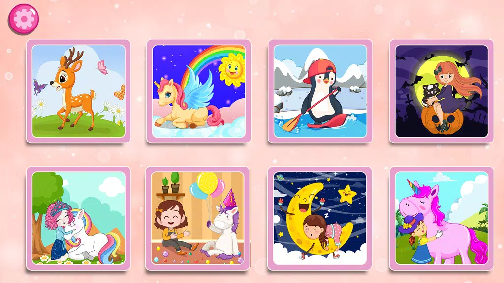 Kids Puzzles Game  Screenshot 3