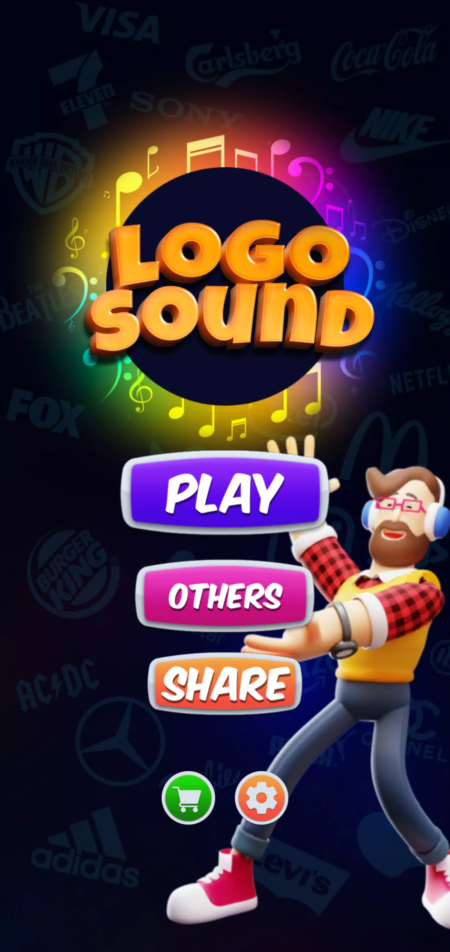 LogoSound: Jingle Quiz  Screenshot 1