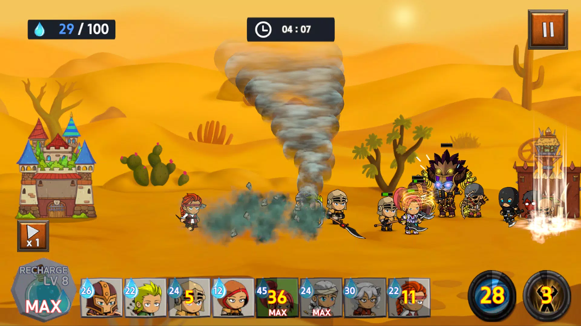 Royal Defense War  Screenshot 3