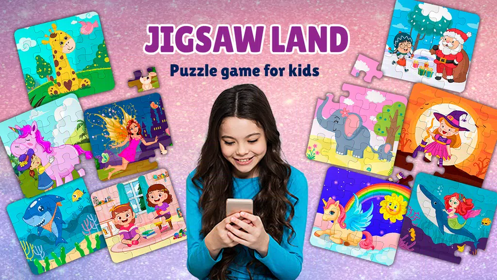 Kids Puzzles Game  Screenshot 1