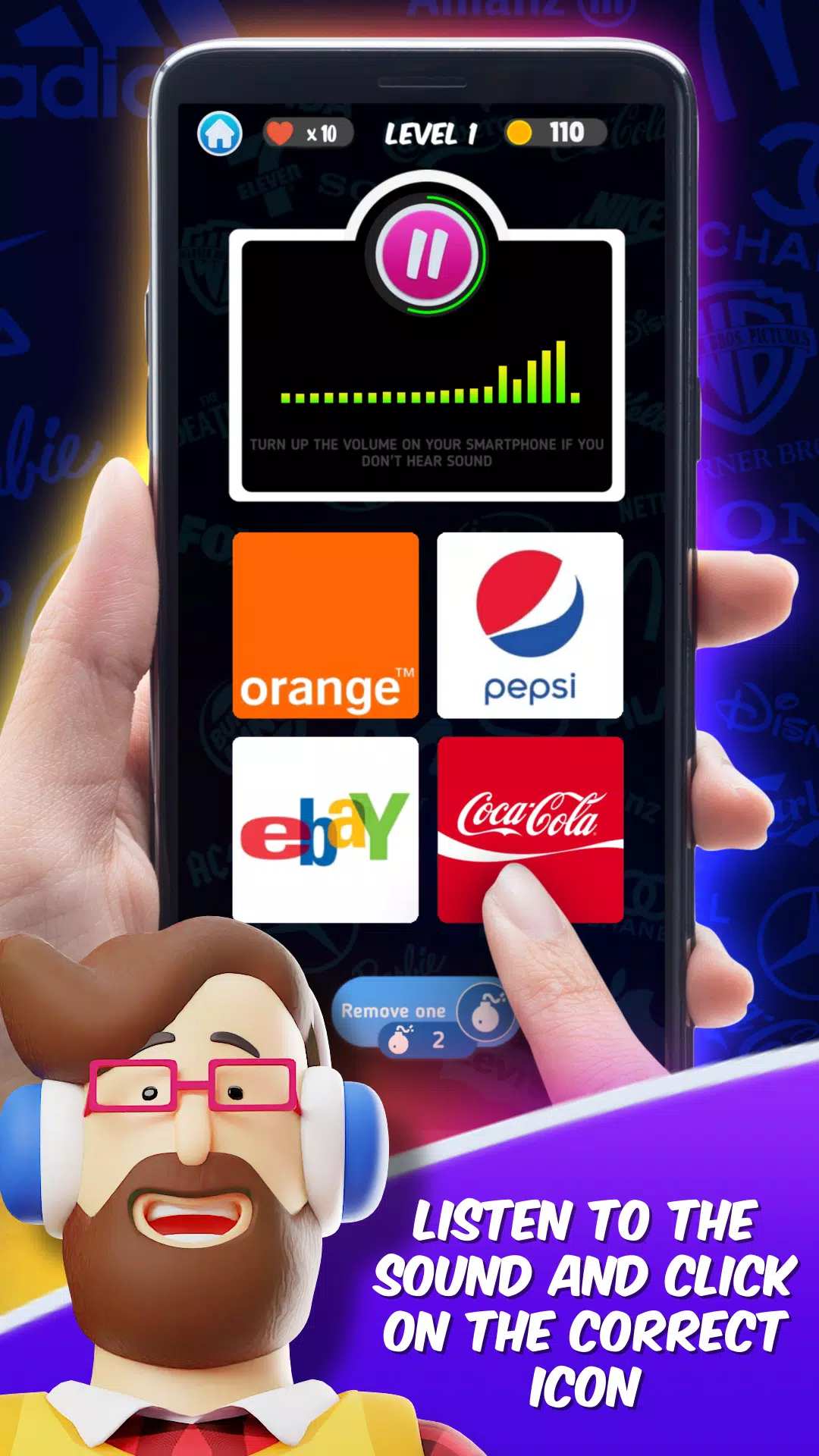 LogoSound: Jingle Quiz  Screenshot 3