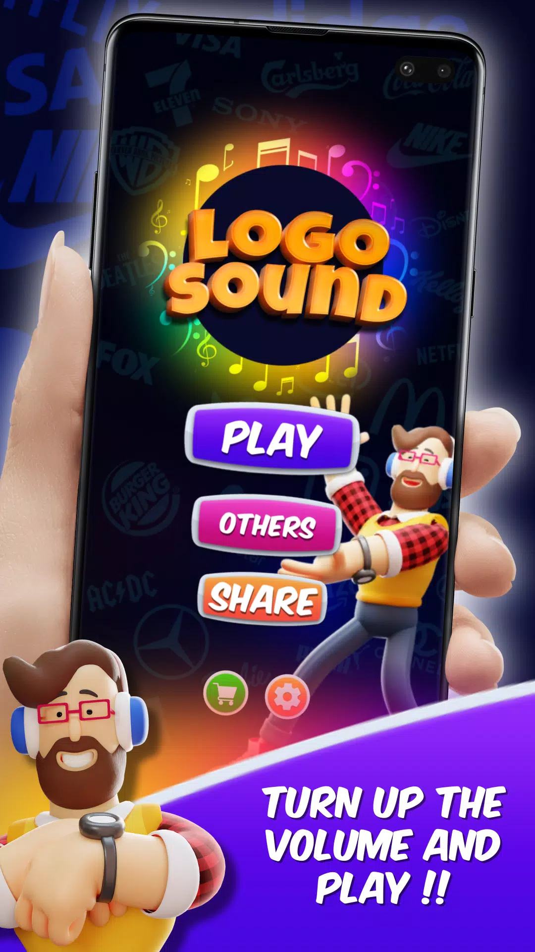 LogoSound: Jingle Quiz  Screenshot 2