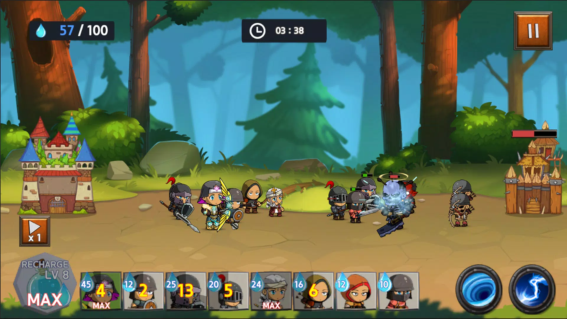 Royal Defense War  Screenshot 1