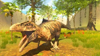 Giganotosaurus Dino Simulator  Screenshot 1