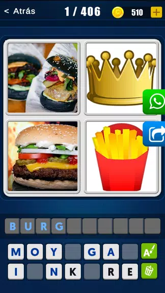 4 Pics 1 Logo  Screenshot 1
