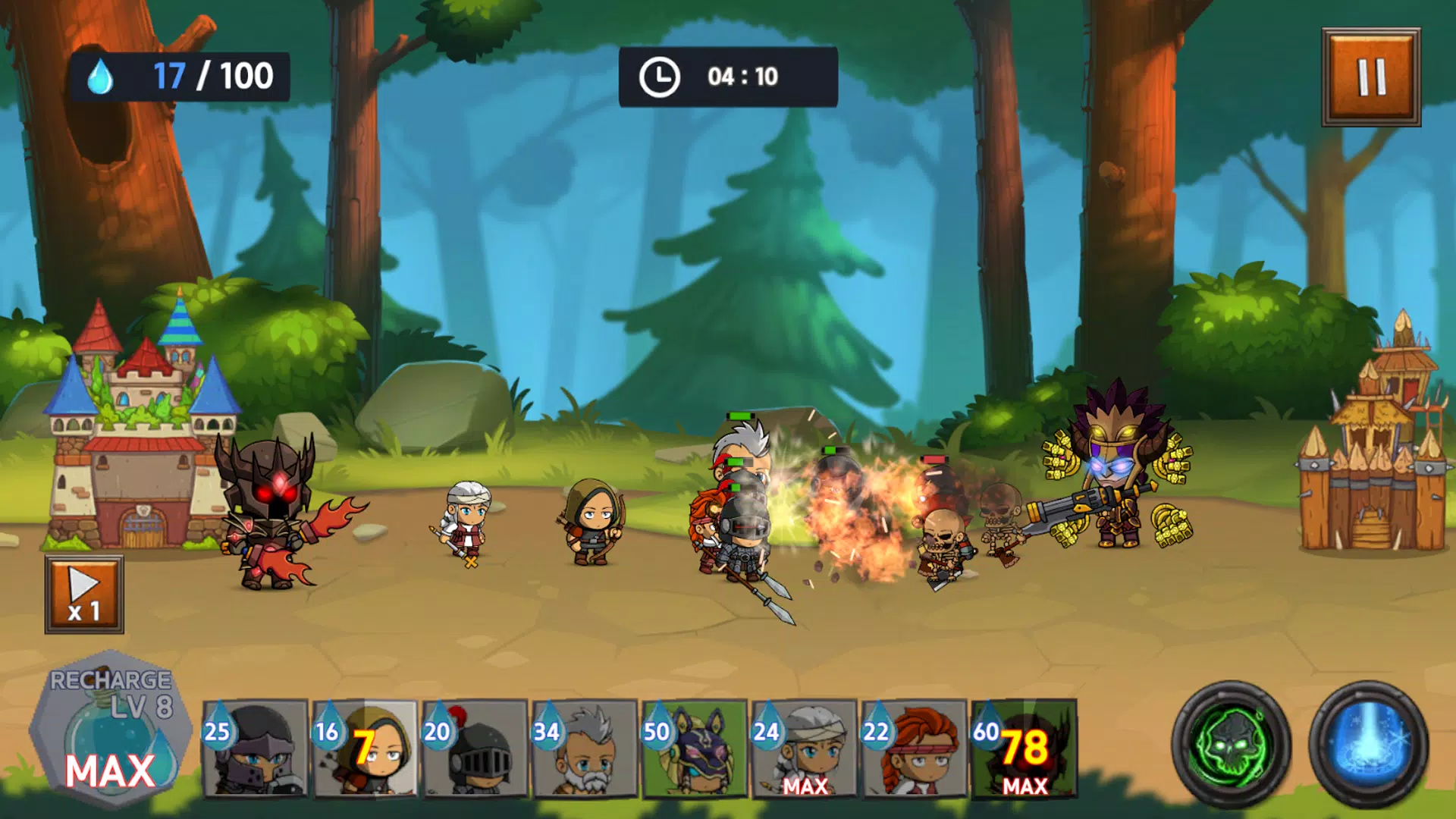 Royal Defense War  Screenshot 8