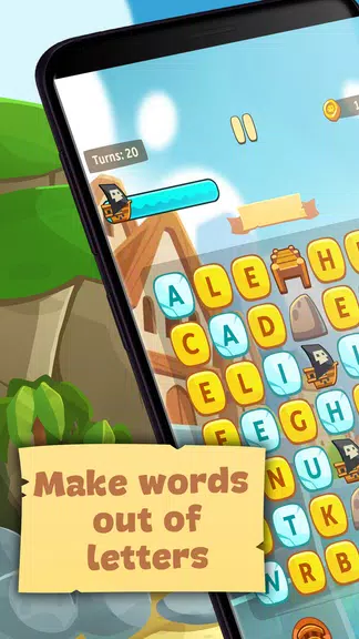 Word Chest: Word Puzzle Game  Screenshot 1