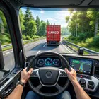 US Real Truck Driving Sim Game APK