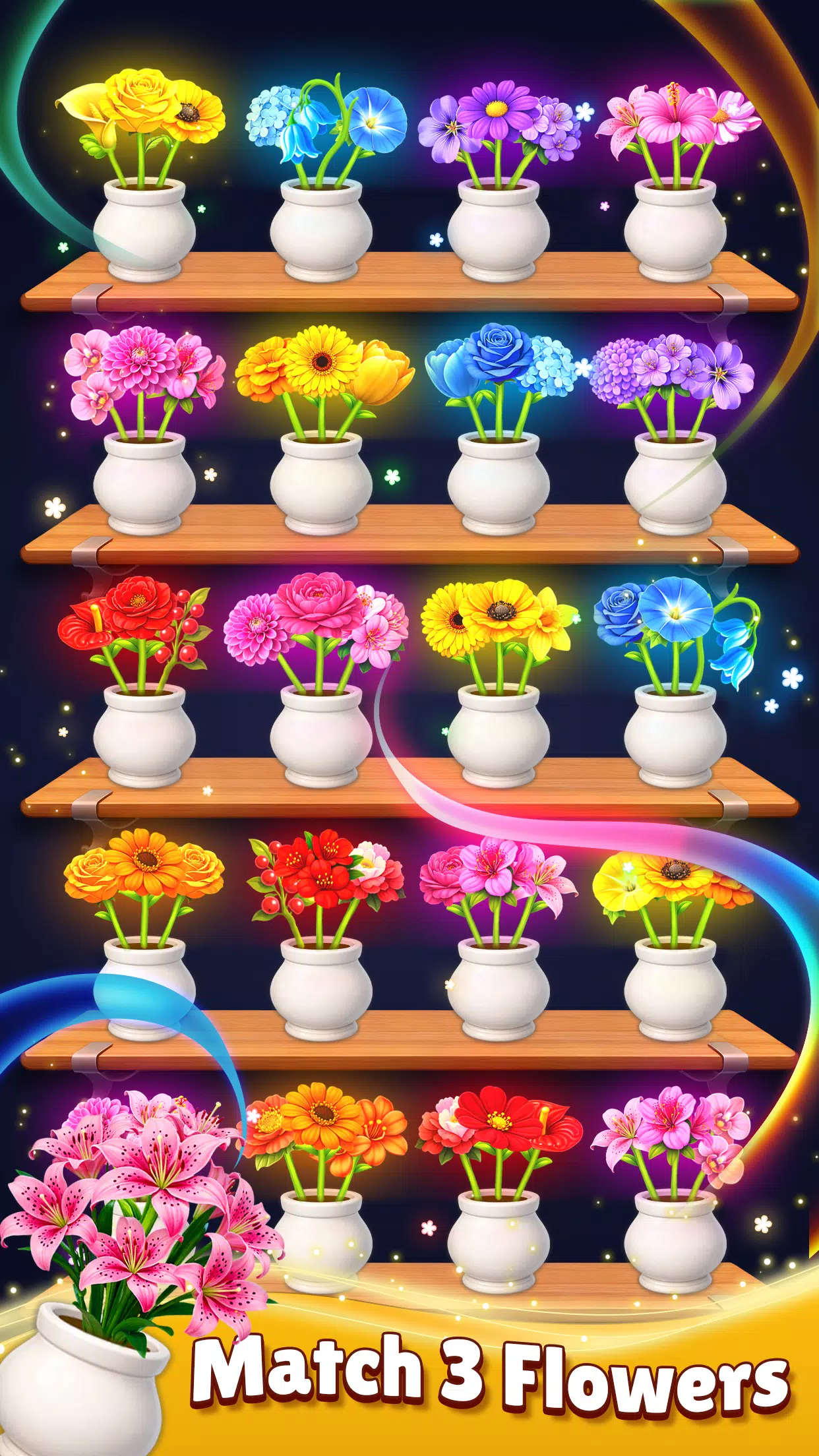 Flower Matching Game  Screenshot 5