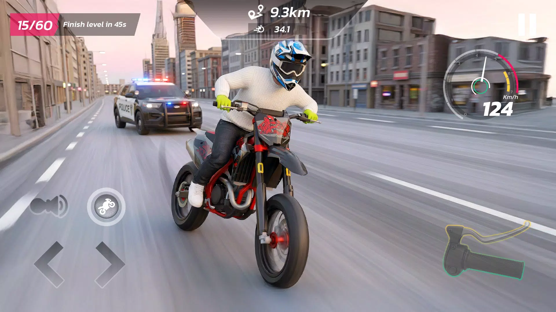 Traffic Moto Rider City  Screenshot 4